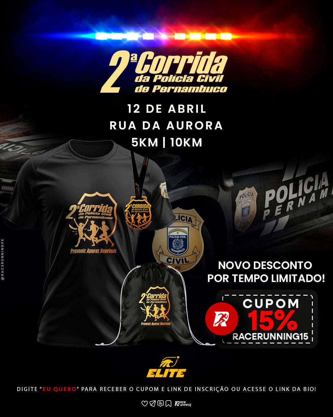 2ª Corrida da Polícia Civil de Pernambuco