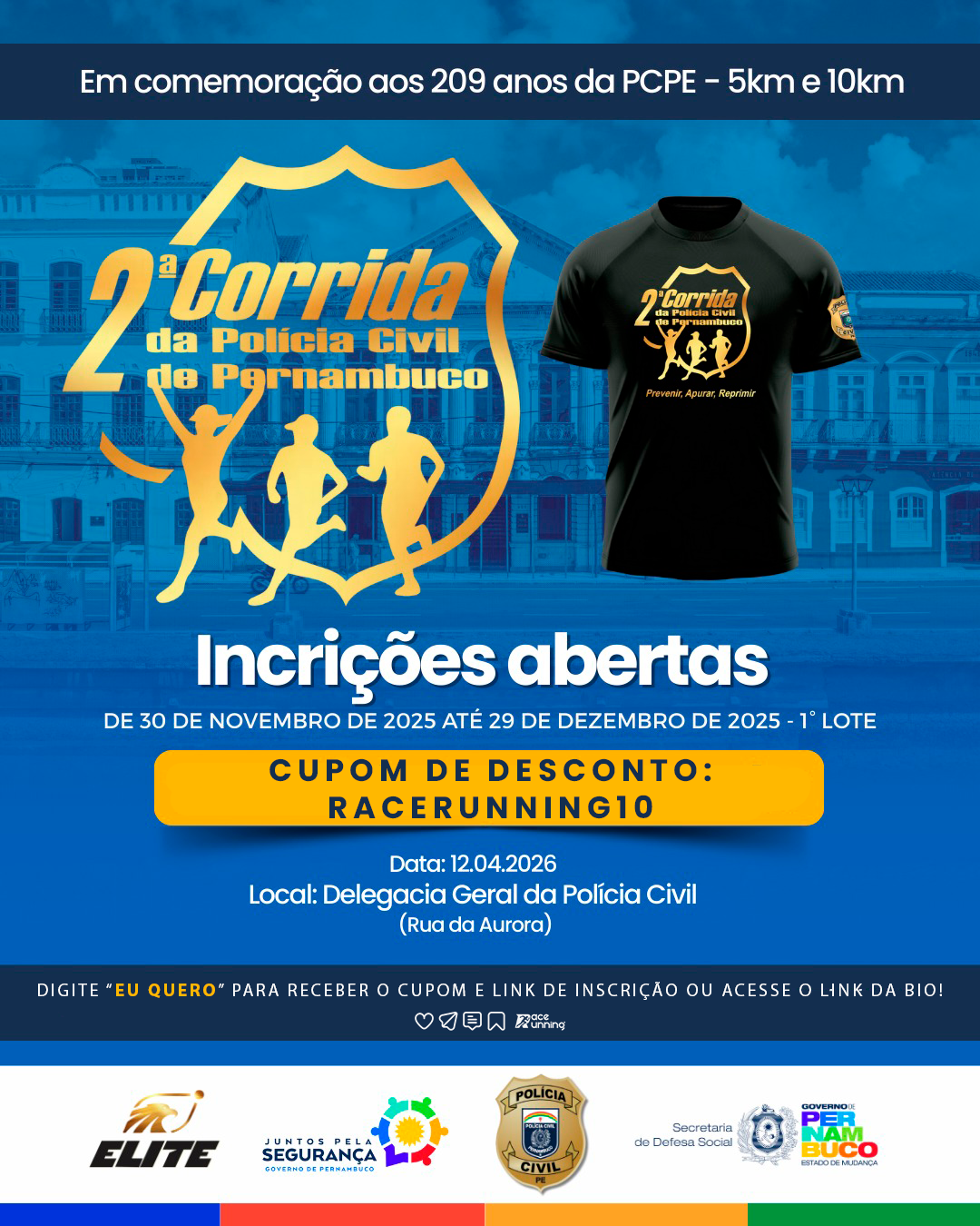 2ª Corrida da Polícia Civil de Pernambuco