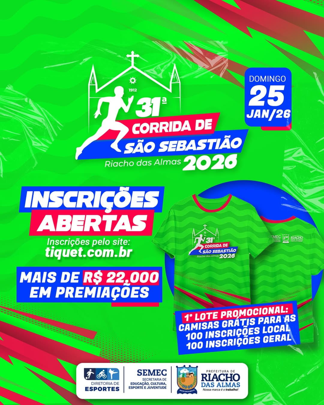 31ª CORRIDA DE SÃO SEBASTIÃO