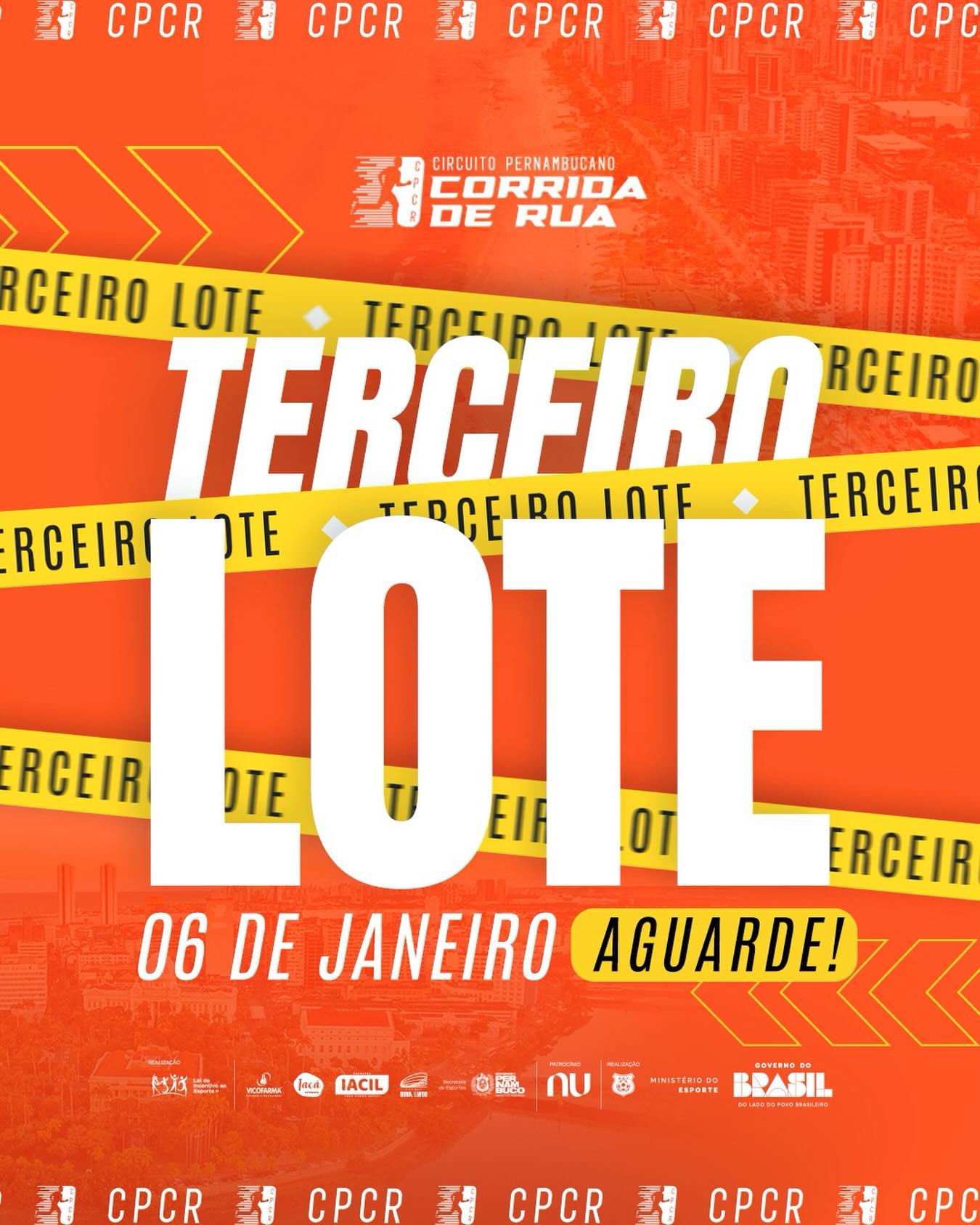 CIRCUITO PERNAMBUCANO DE CORRIDA DE RUA