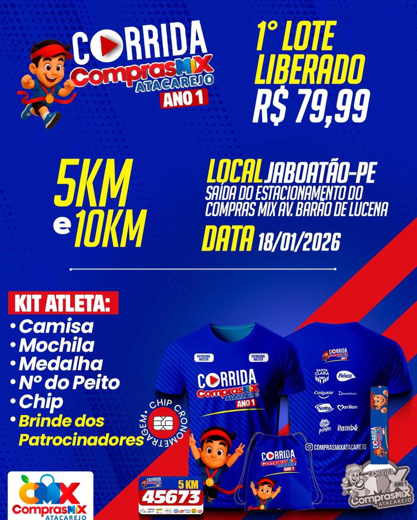 CORRIDA COMPRAS MIX ATACAREJO