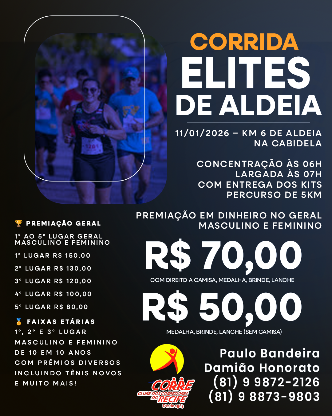 CORRIDA ELITES DE ALDEIA