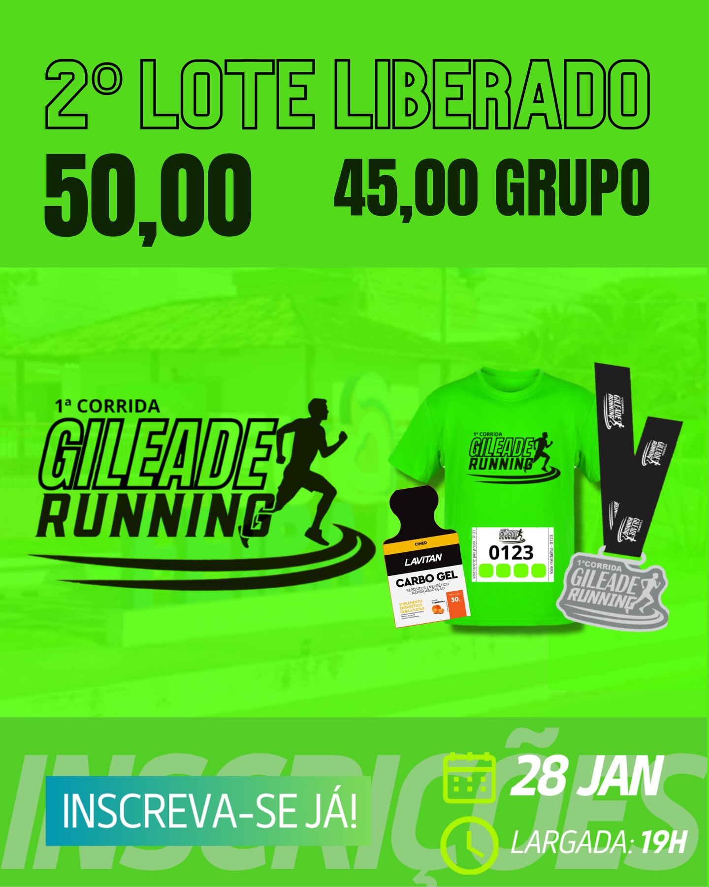 CORRIDA GILEADE RUNNING