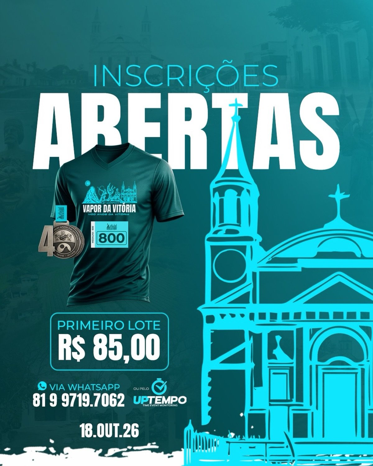 CORRIDA VAPOR DA VITÓRIA