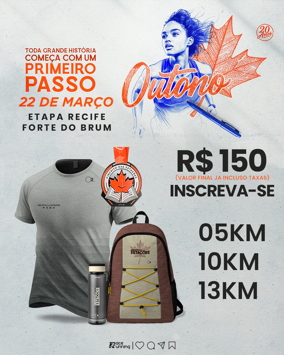 CIRCUITO DAS ESTAÇÕES OUTONO