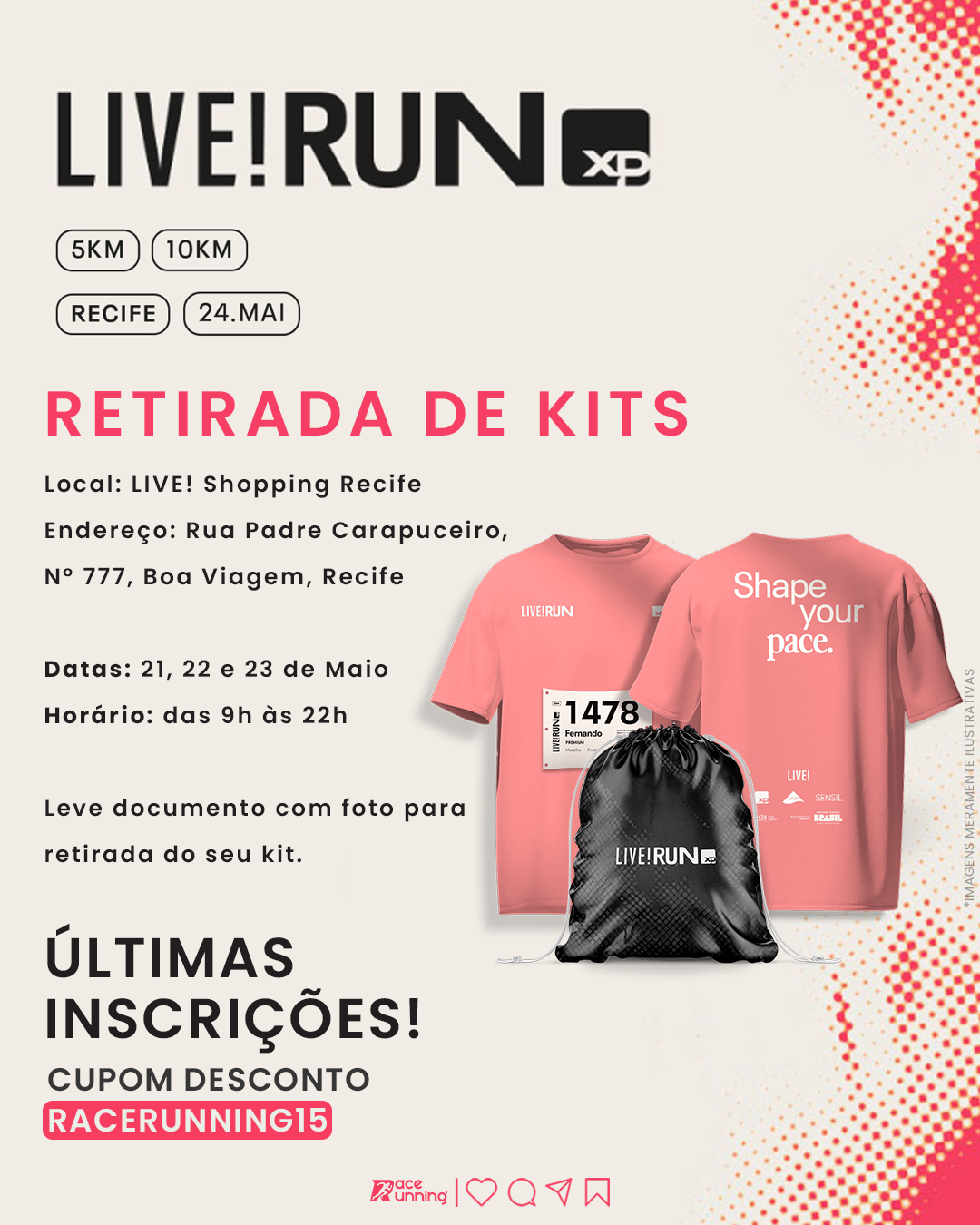 LIVE! RUN XP RECIFE