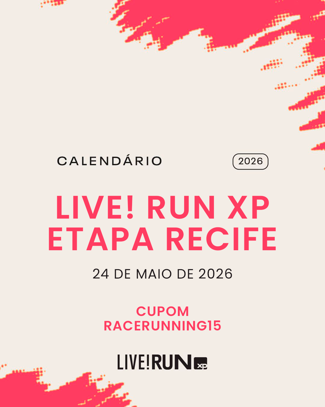 Live! RUN XP Recife