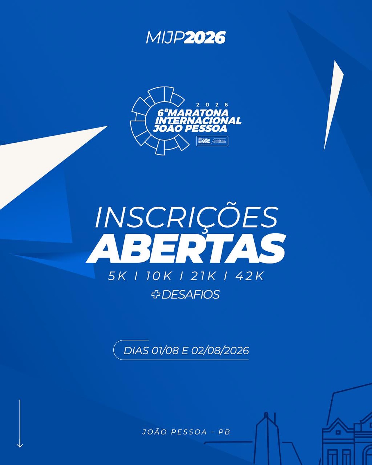 MARATONA INTERNACIONAL DE JOÃO PESSOA