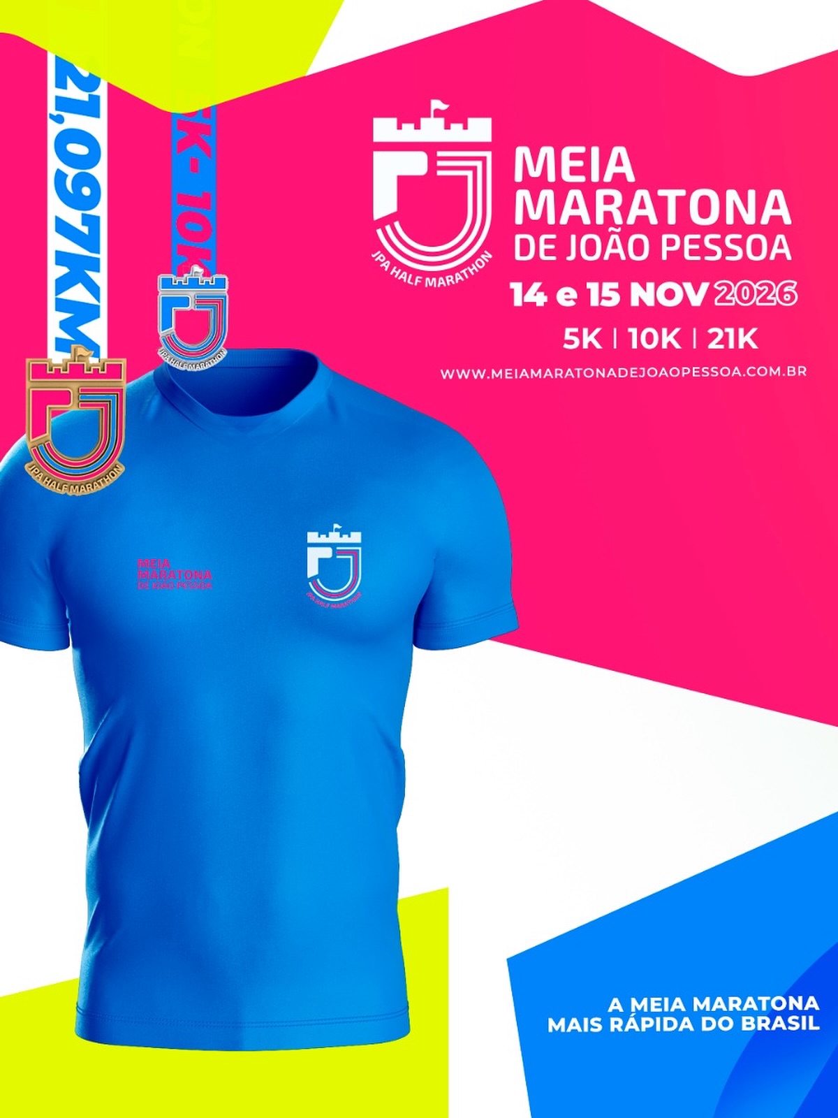 MEIA MARATONA JOÃO PESSOA