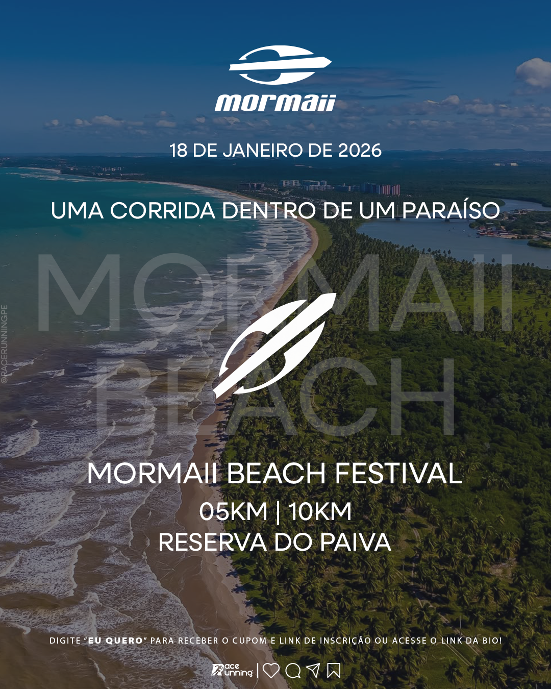 Mormaii Beach Festival Paiva 2026