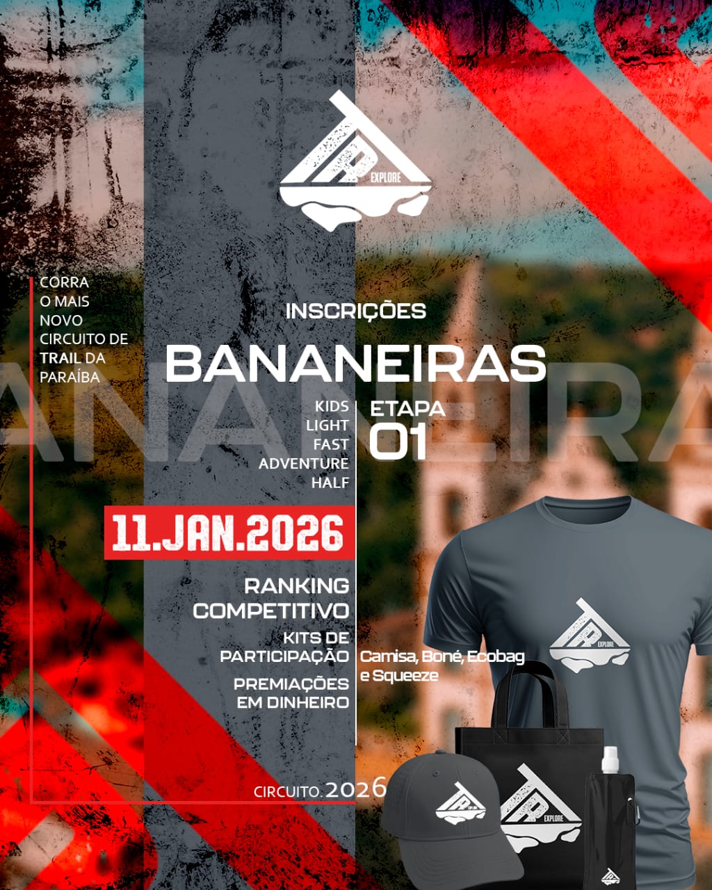 TR EXPLORE - ETAPA BANANEIRAS