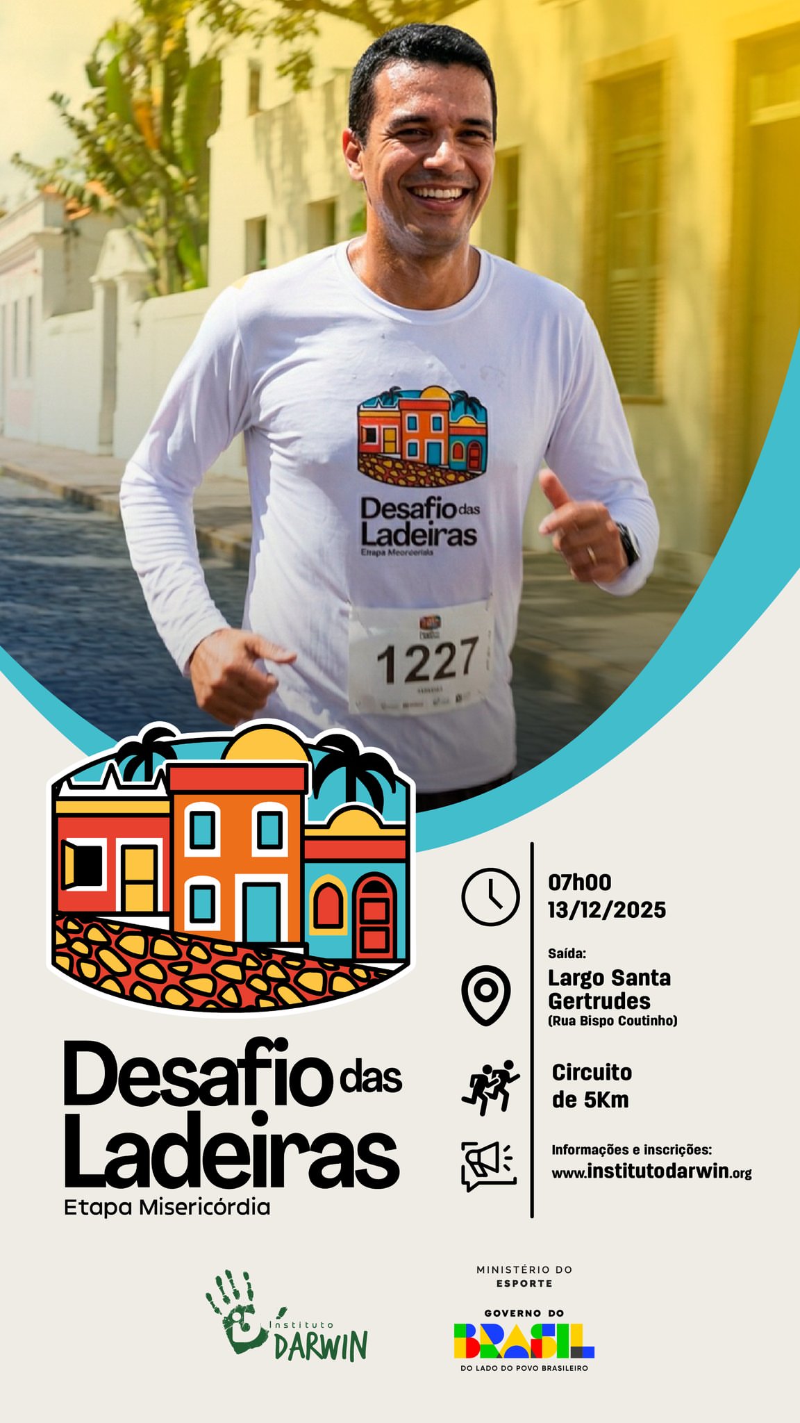 13/12/2025 - DESAFIO DAS LADEIRAS - ETAPA DA MISERICÓRDIA: Race Running