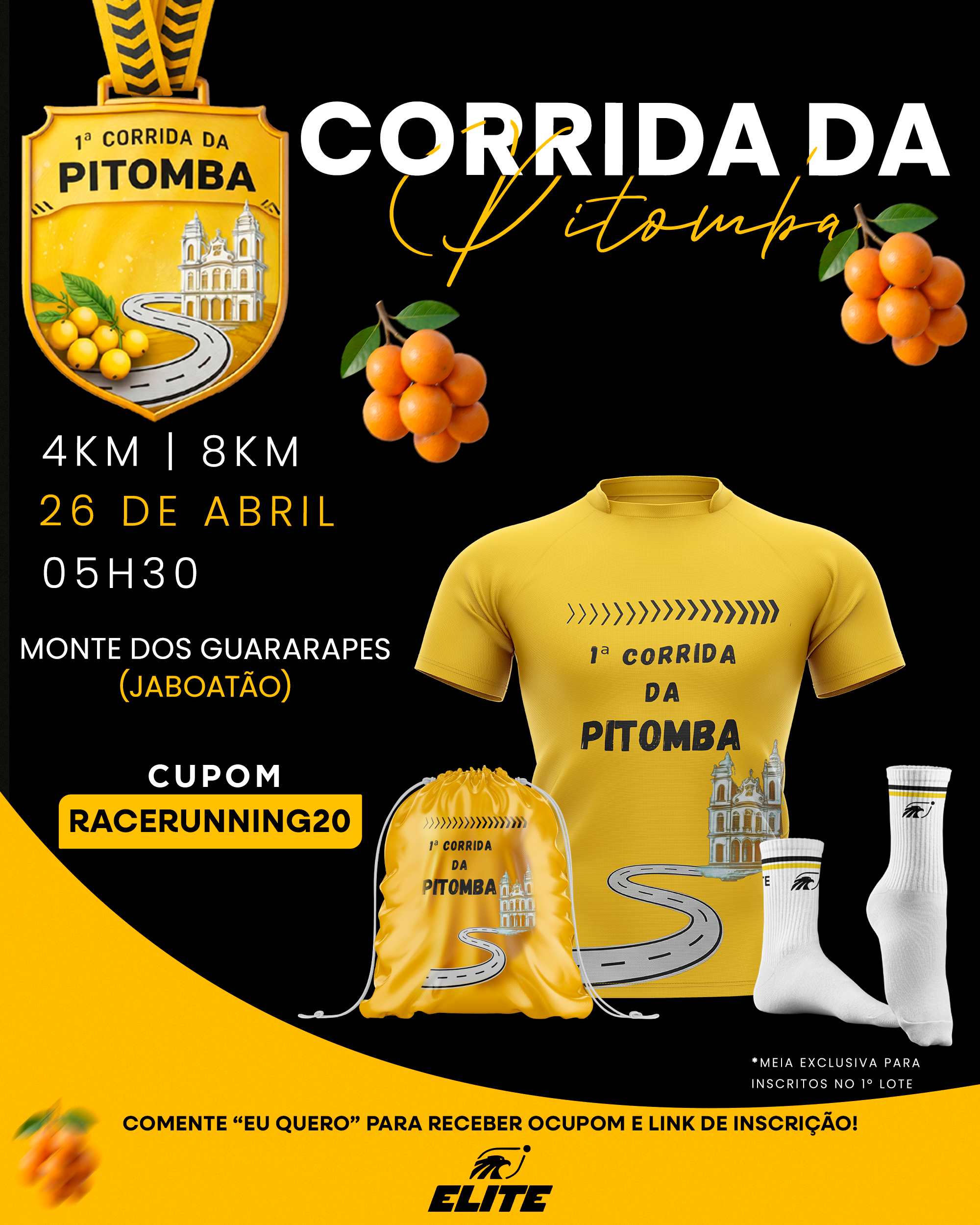 1ª CORRIDA DA PITOMBA