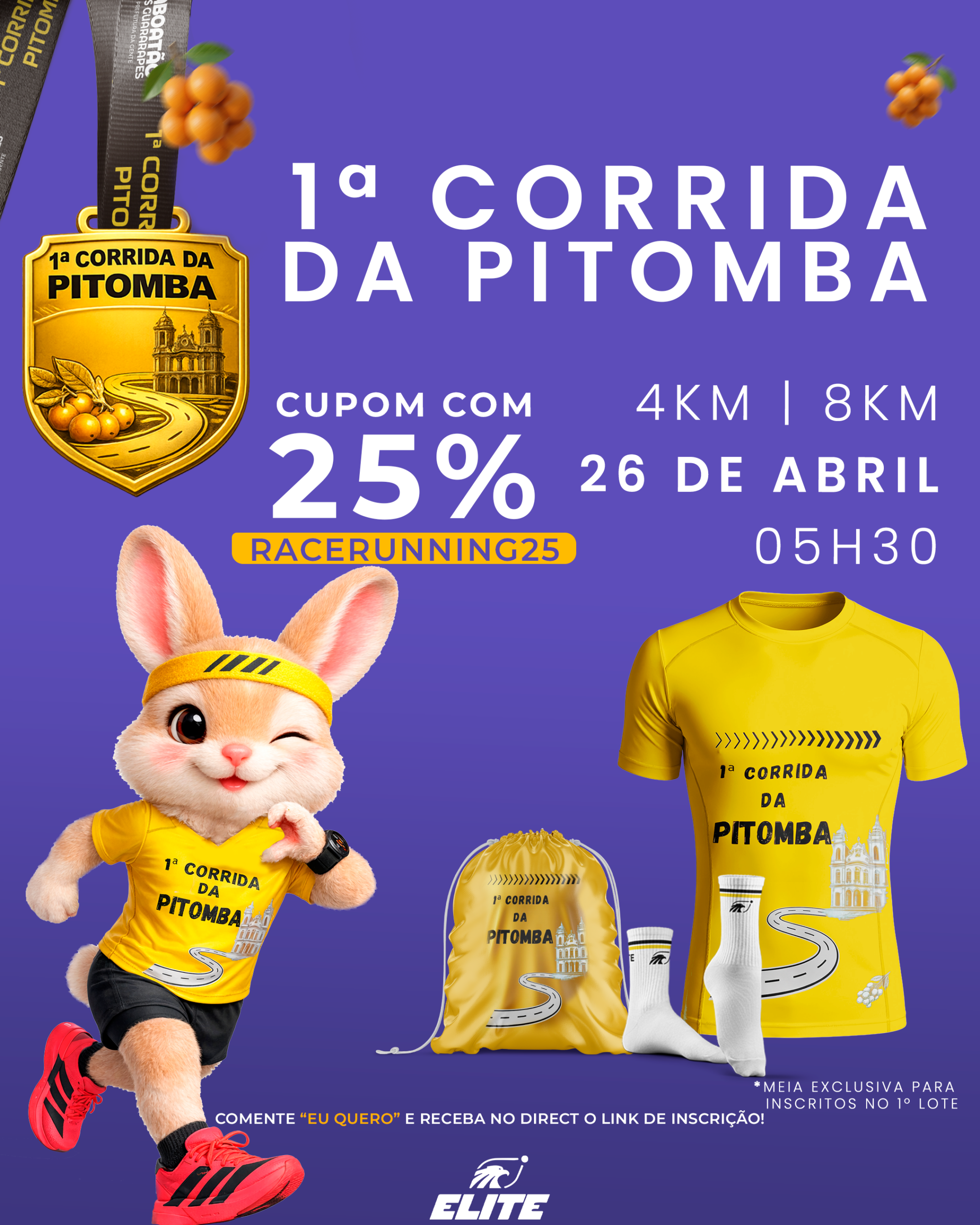 1ª CORRIDA DA PITOMBA
