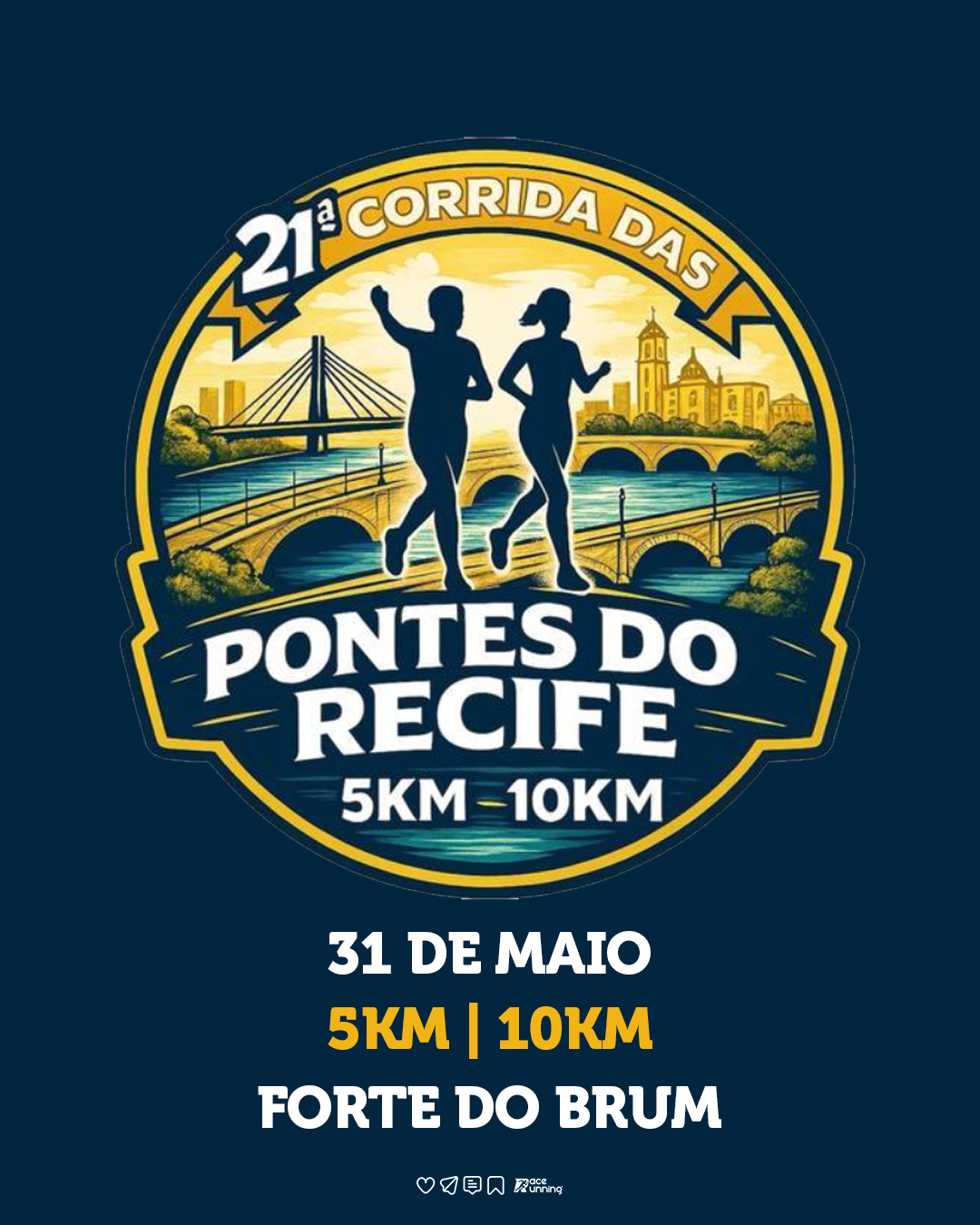 21ª Corrida das Pontes do Recife