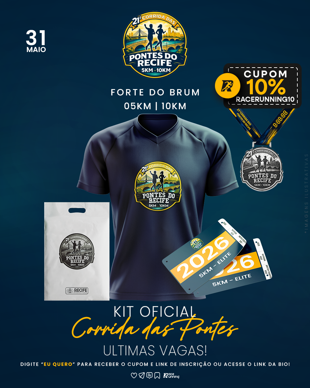 21ª Corrida das Pontes do Recife