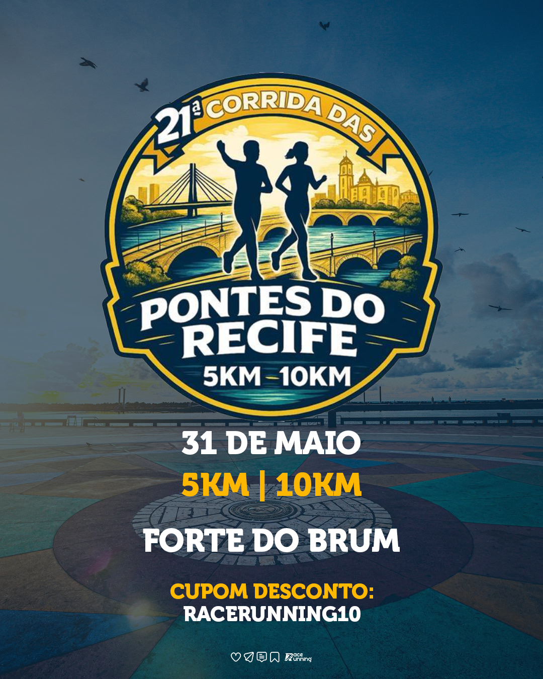 21ª Corrida das Pontes do Recife