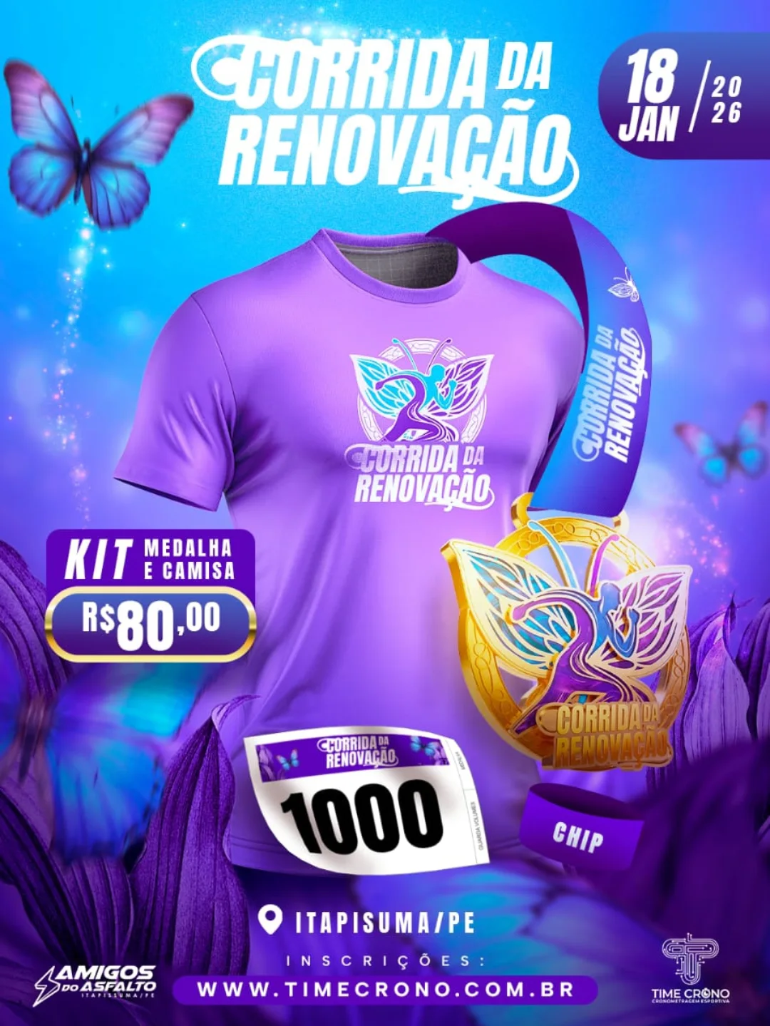 CORRIDA DA RENOVAÇÃO