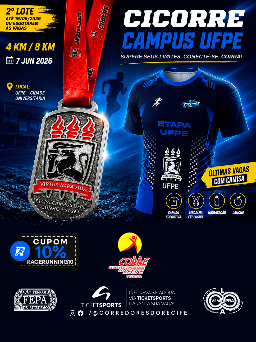 43ª CICORRE – ETAPA UFPE
