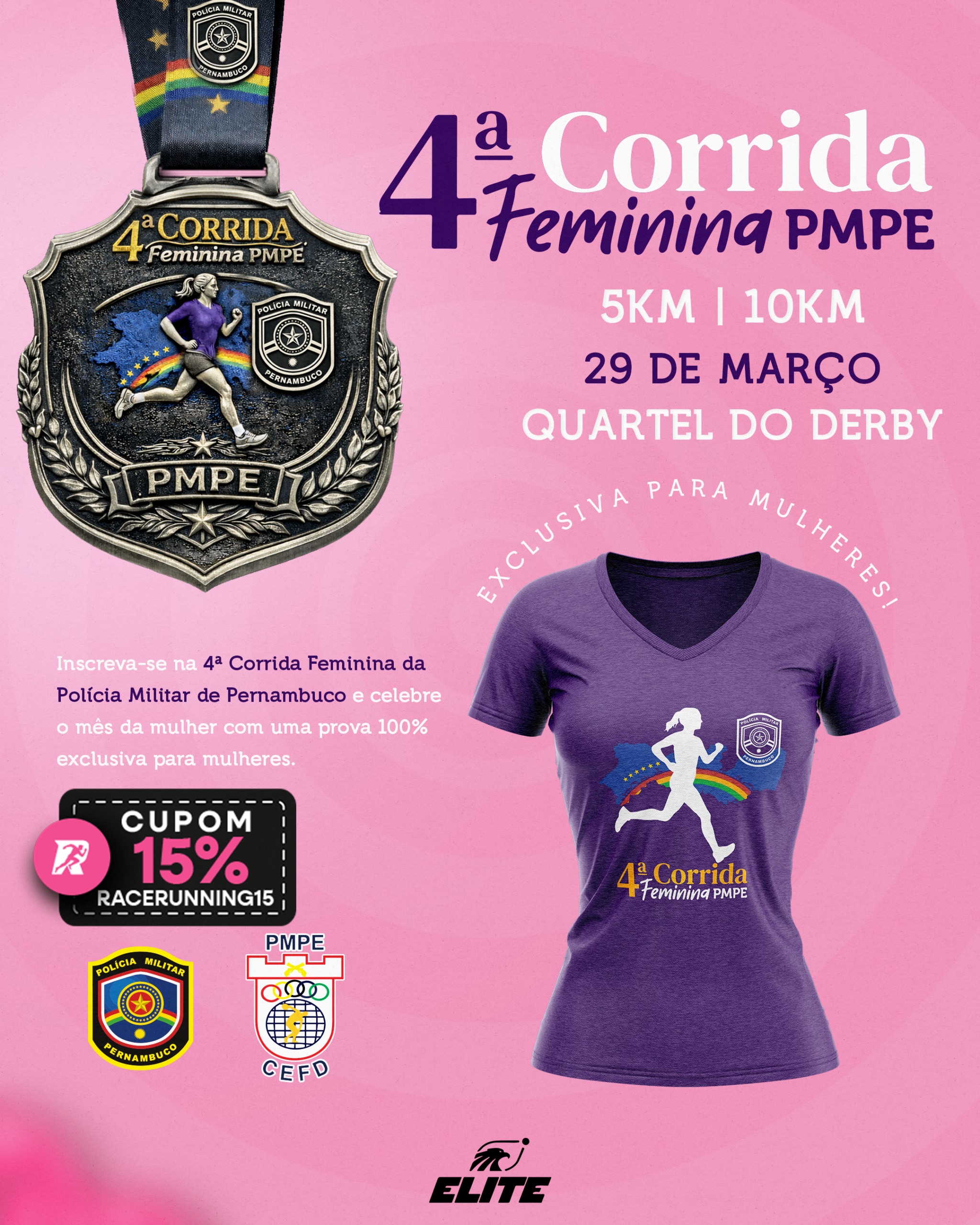 4ª CORRIDA FEMININA PMPE