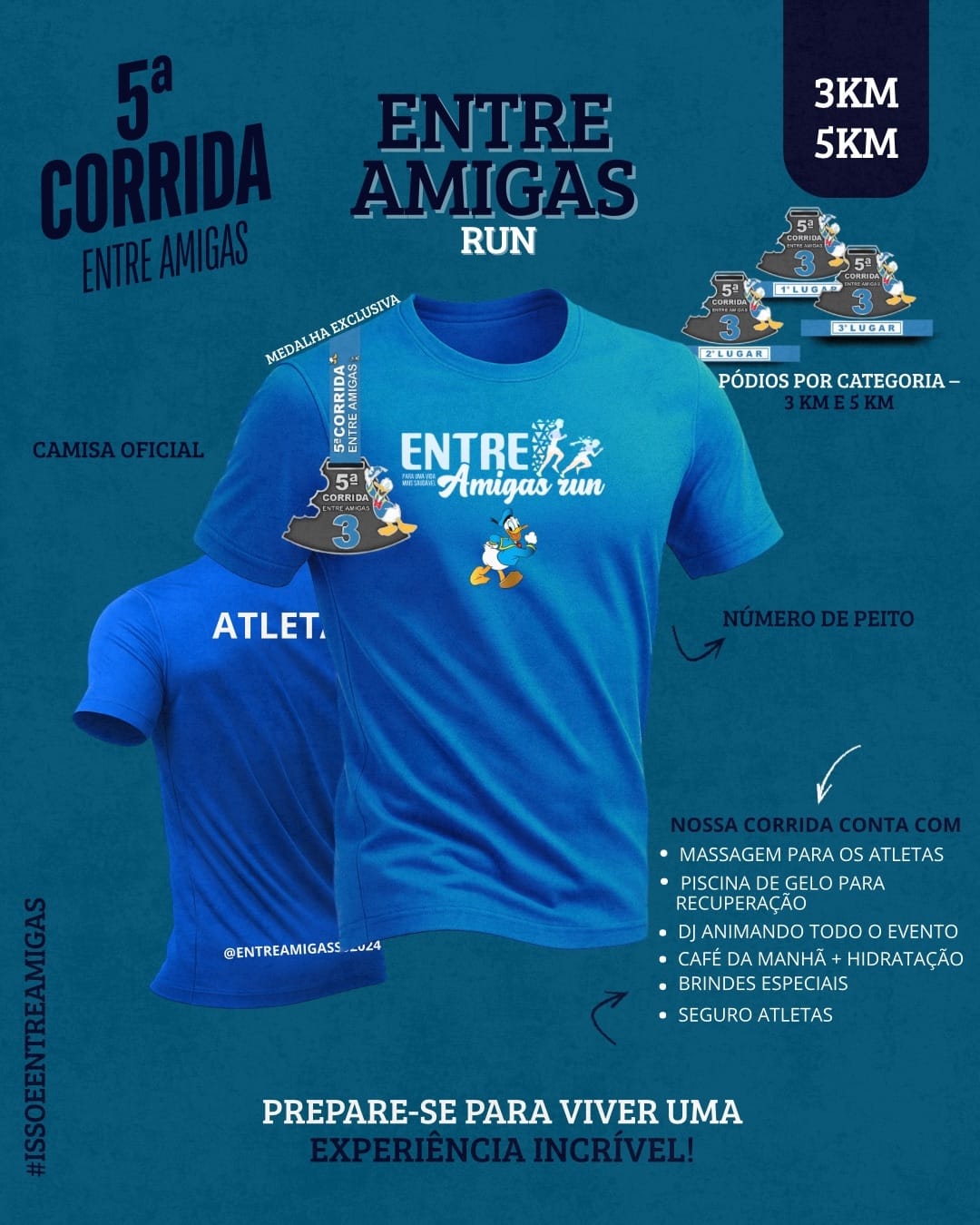 5ª CORRIDA ENTRE AMIGAS