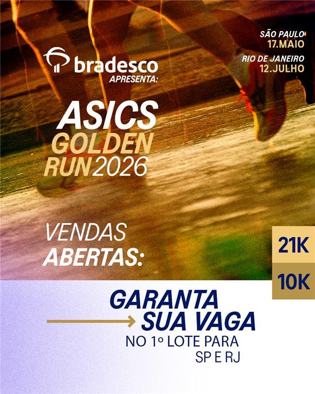 ASICS GOLDEN RUN - ETAPA SP