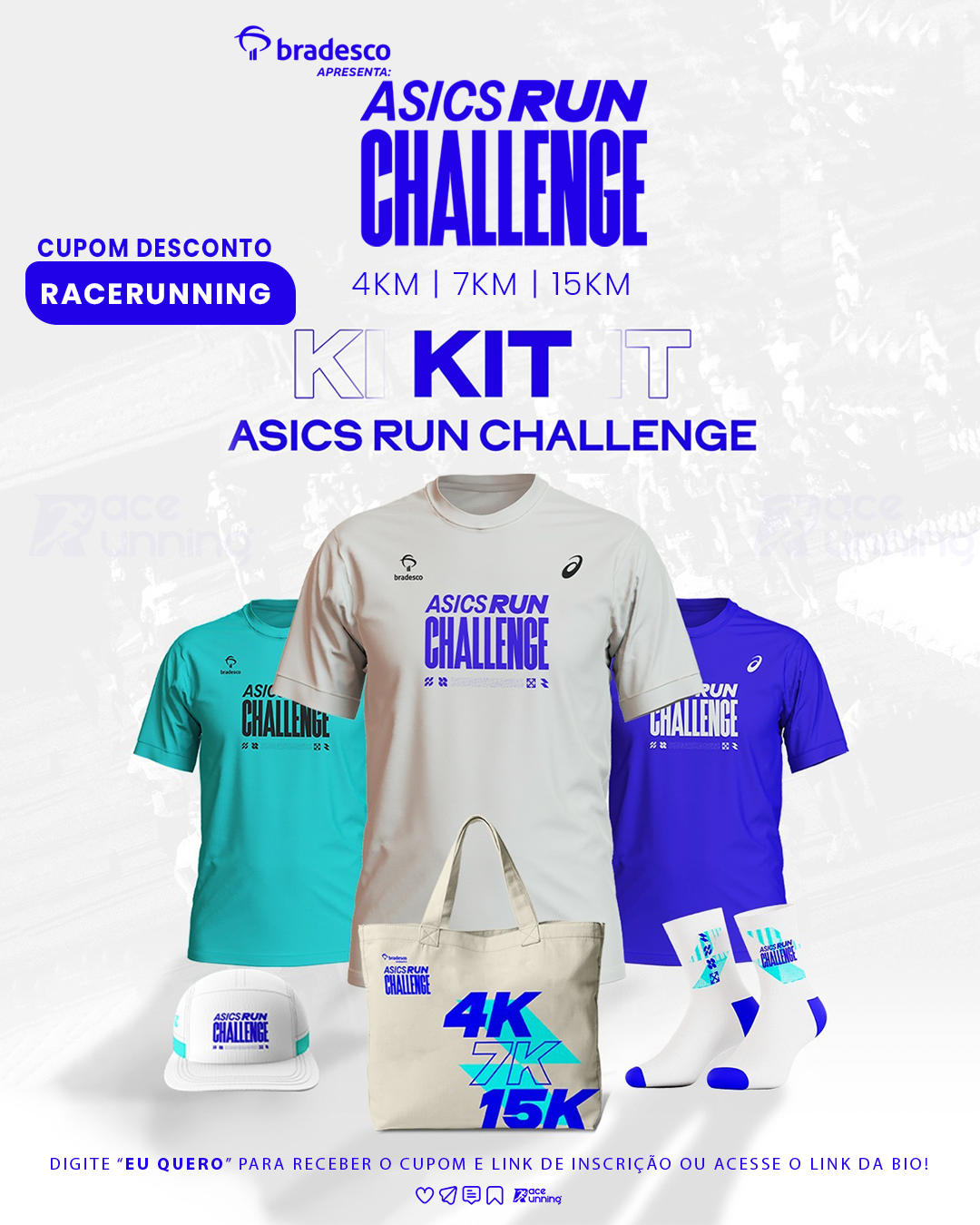 ASICS RUN CHALLENGE RECIFE