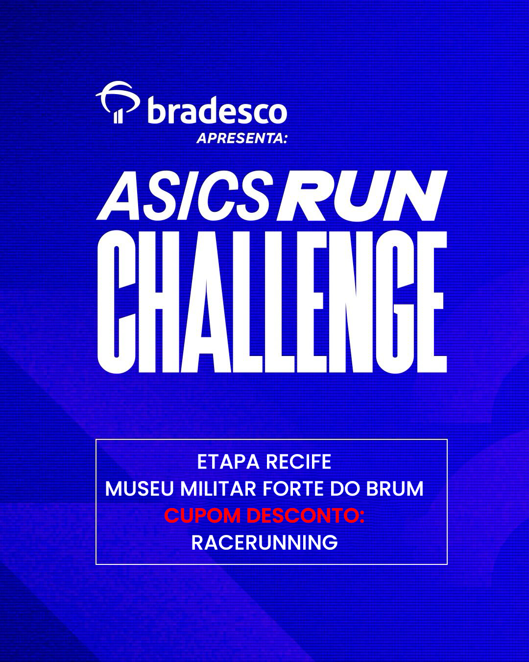 Asics Run Challenge Recife