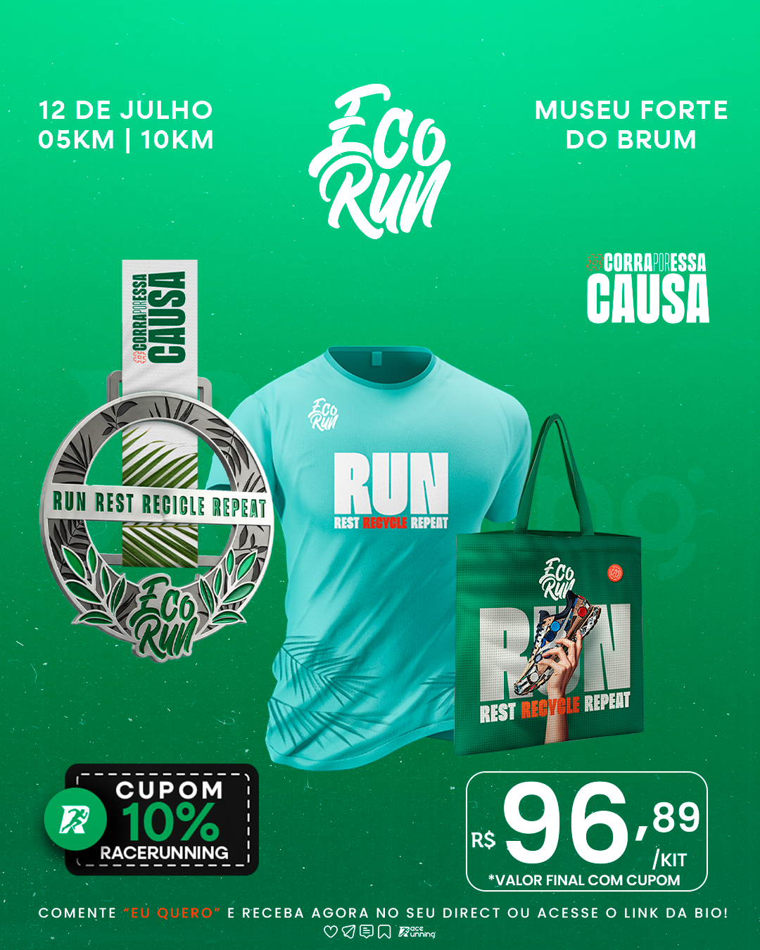 CIRCUITO ECO RUN RECIFE