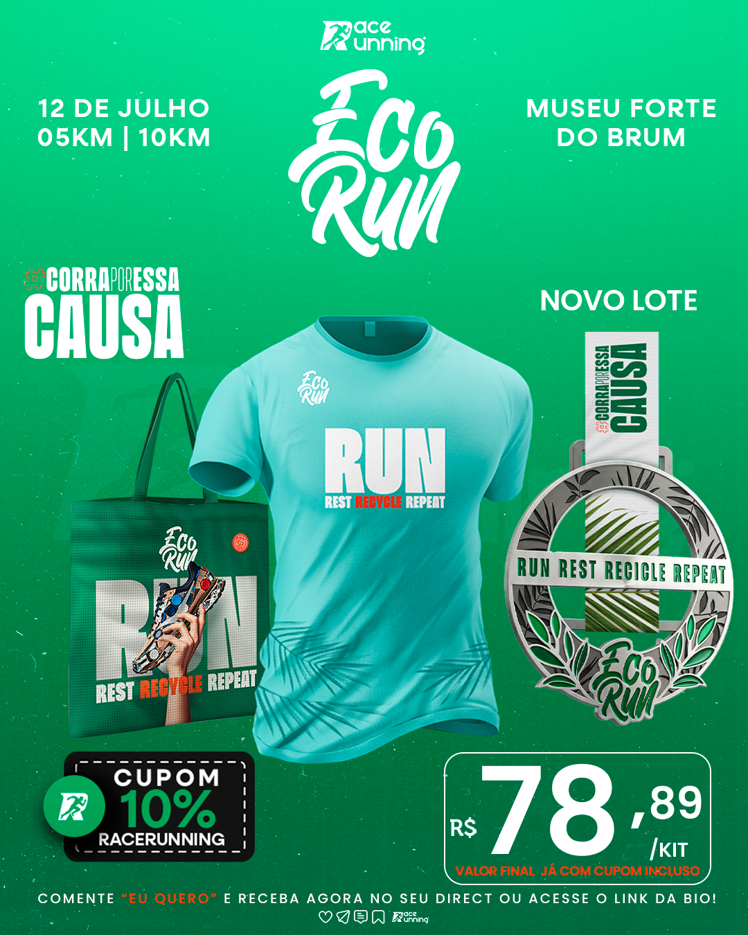 CIRCUITO ECO RUN RECIFE