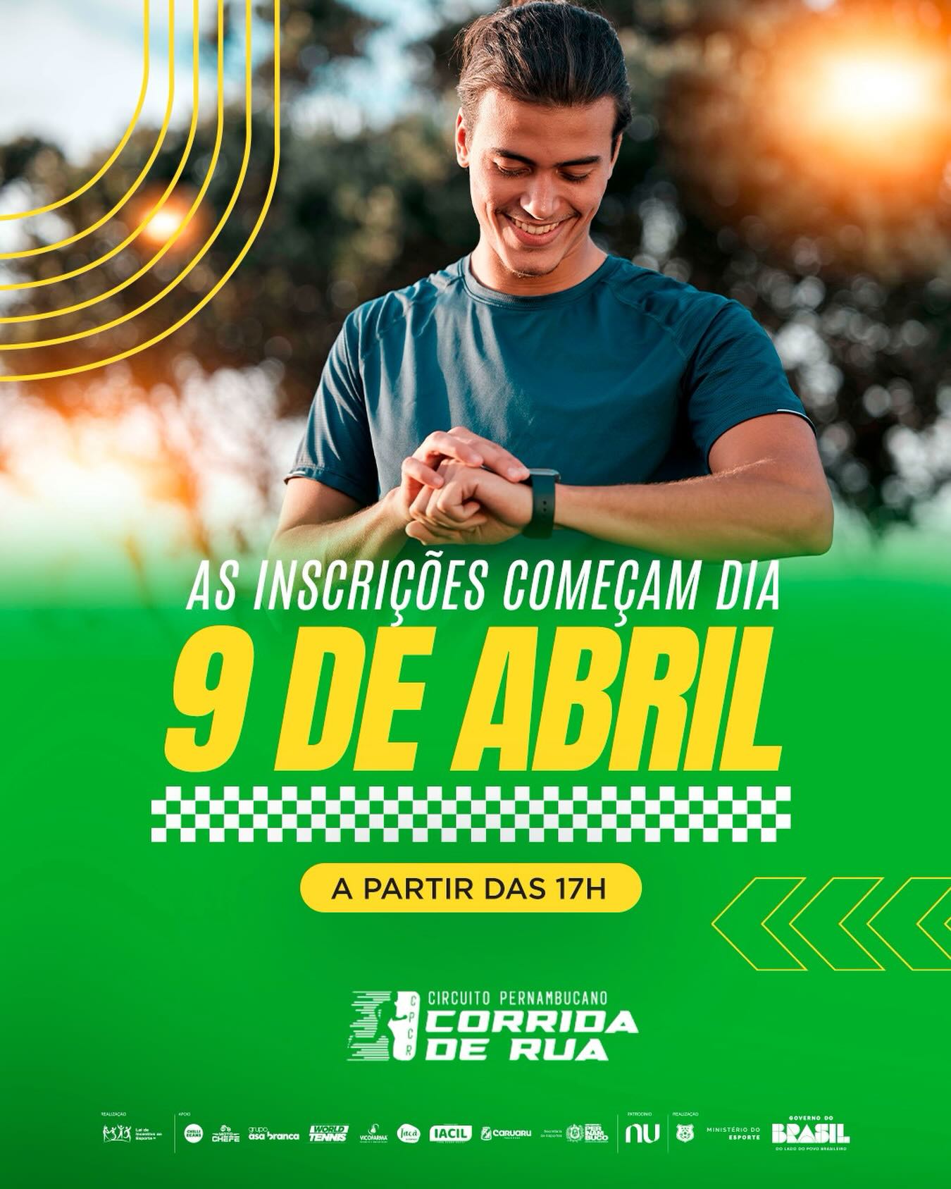 CIRCUITO PERNAMBUCANO DE CORRIDA DE RUA CARUARU