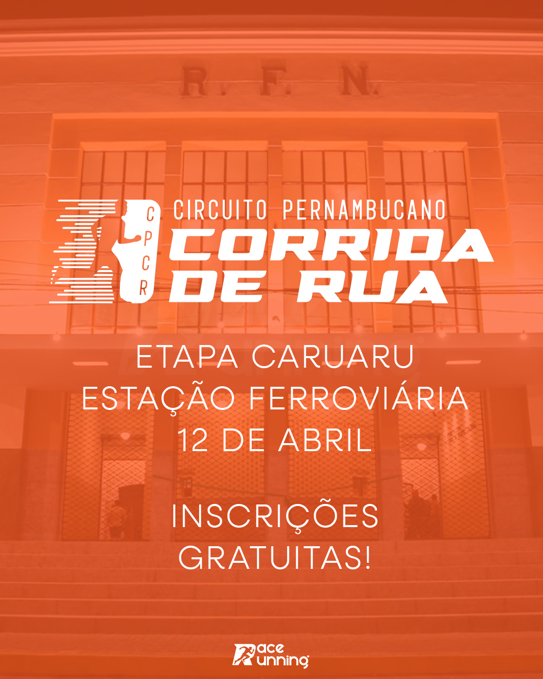 CIRCUITO PERNAMBUCANO DE CORRIDA DE RUA ETAPA OLINDA