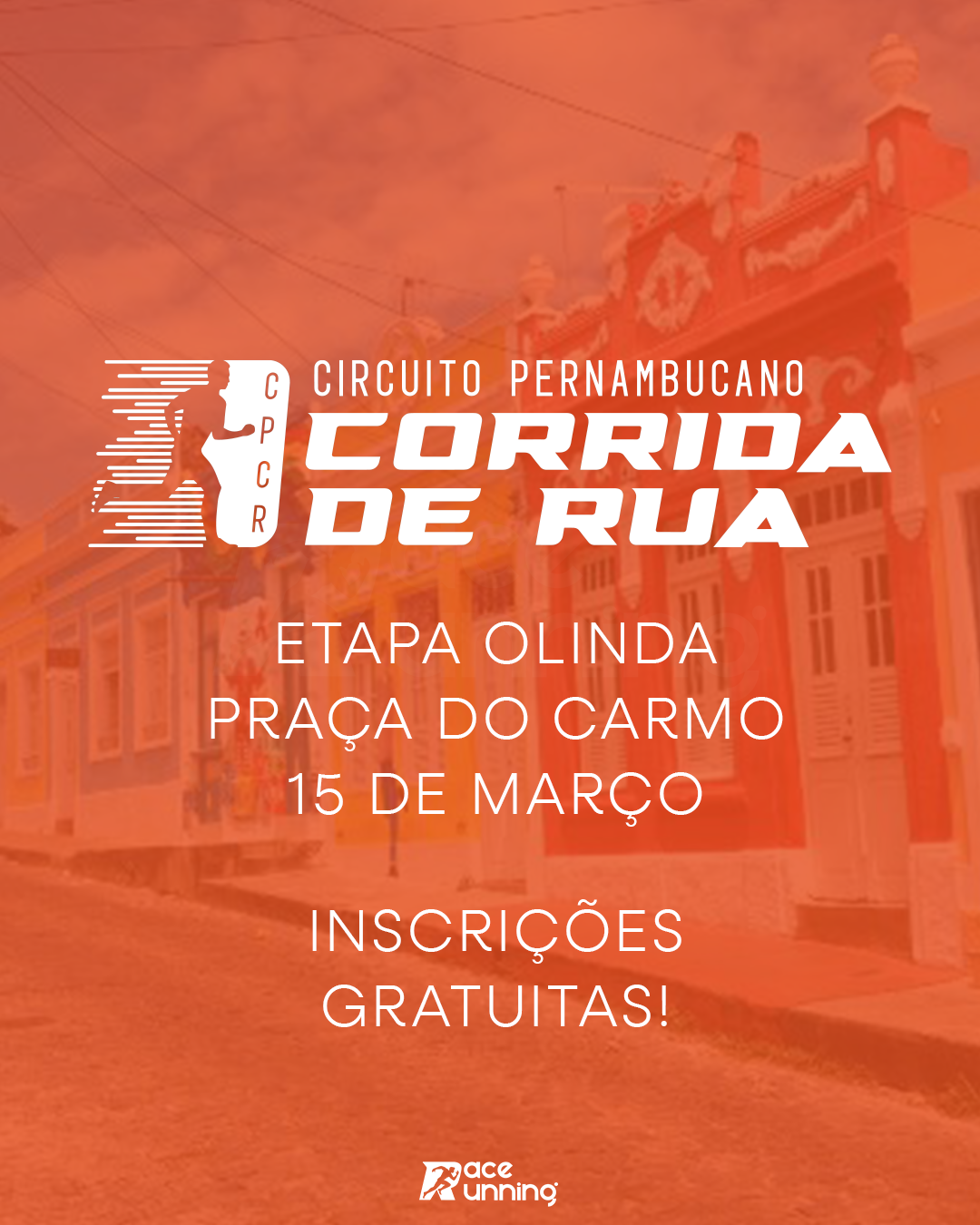 CIRCUITO PERNAMBUCANO DE CORRIDA DE RUA ETAPA OLINDA