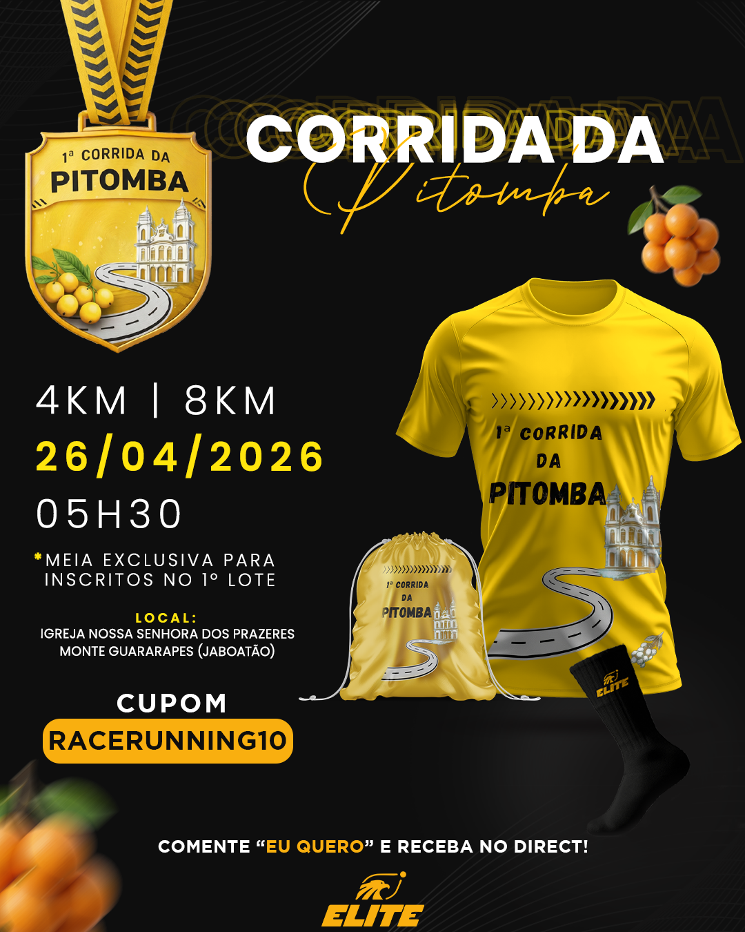 1ª CORRIDA DA PITOMBA