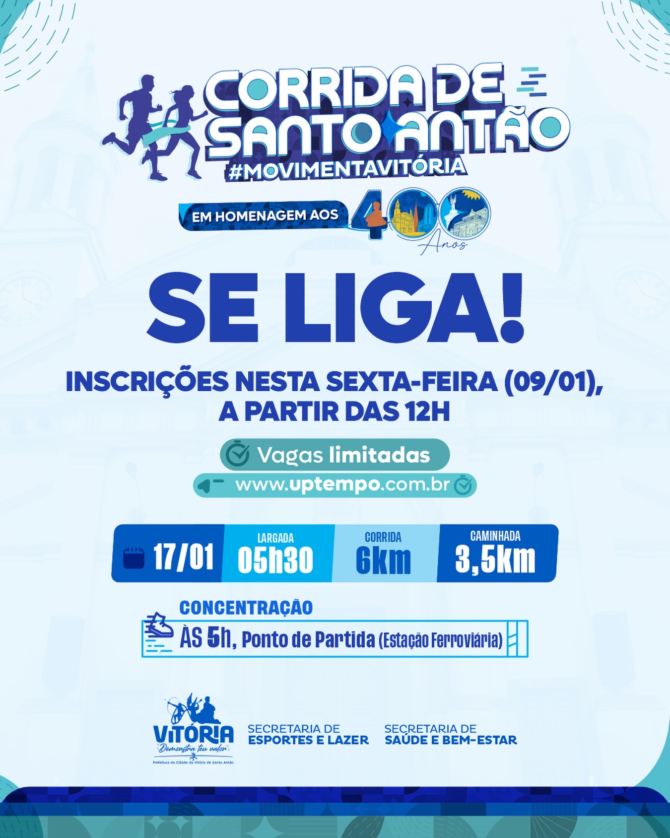 CORRIDA DE SANTO ANTÃO