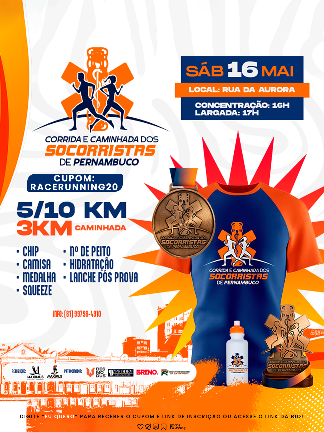 CORRIDA DOS SOCORRISTAS