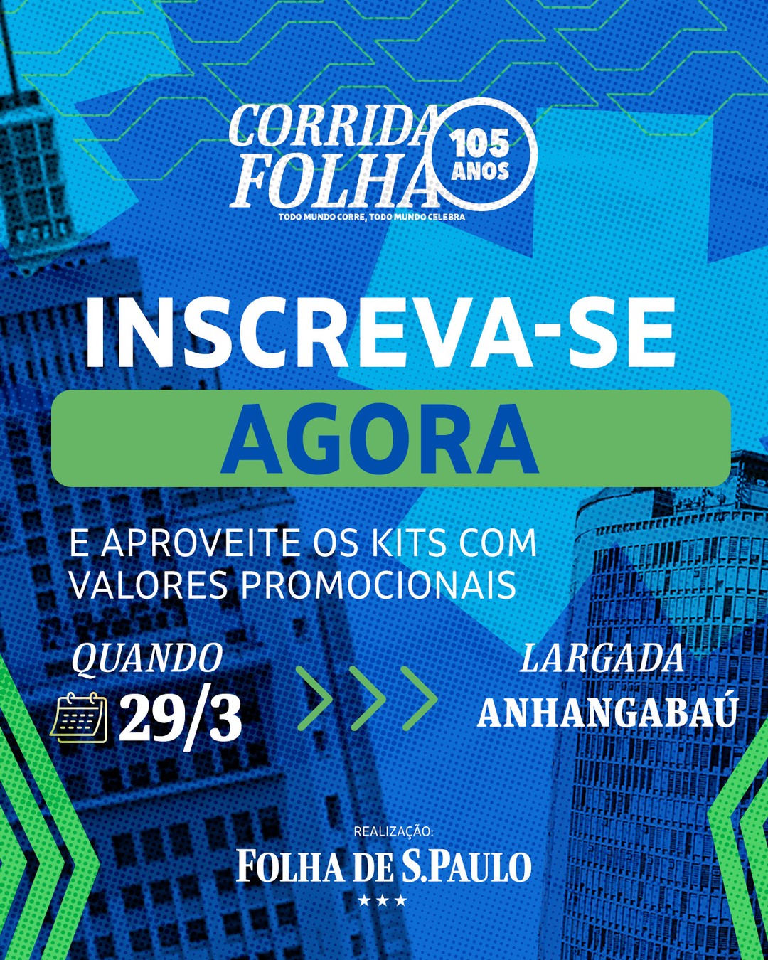 CORRIDA FOLHA 105 ANOS