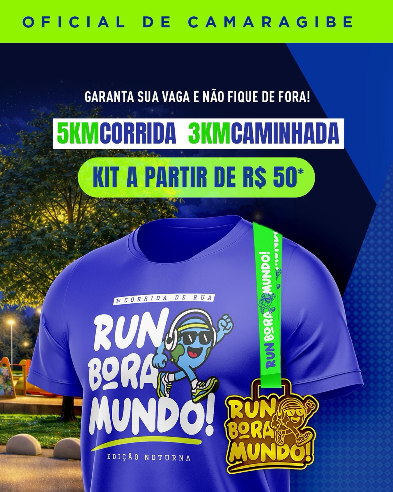 RUN BORA MUNDO