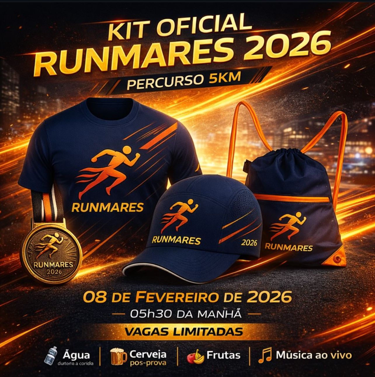 CORRIDA RUNMARES