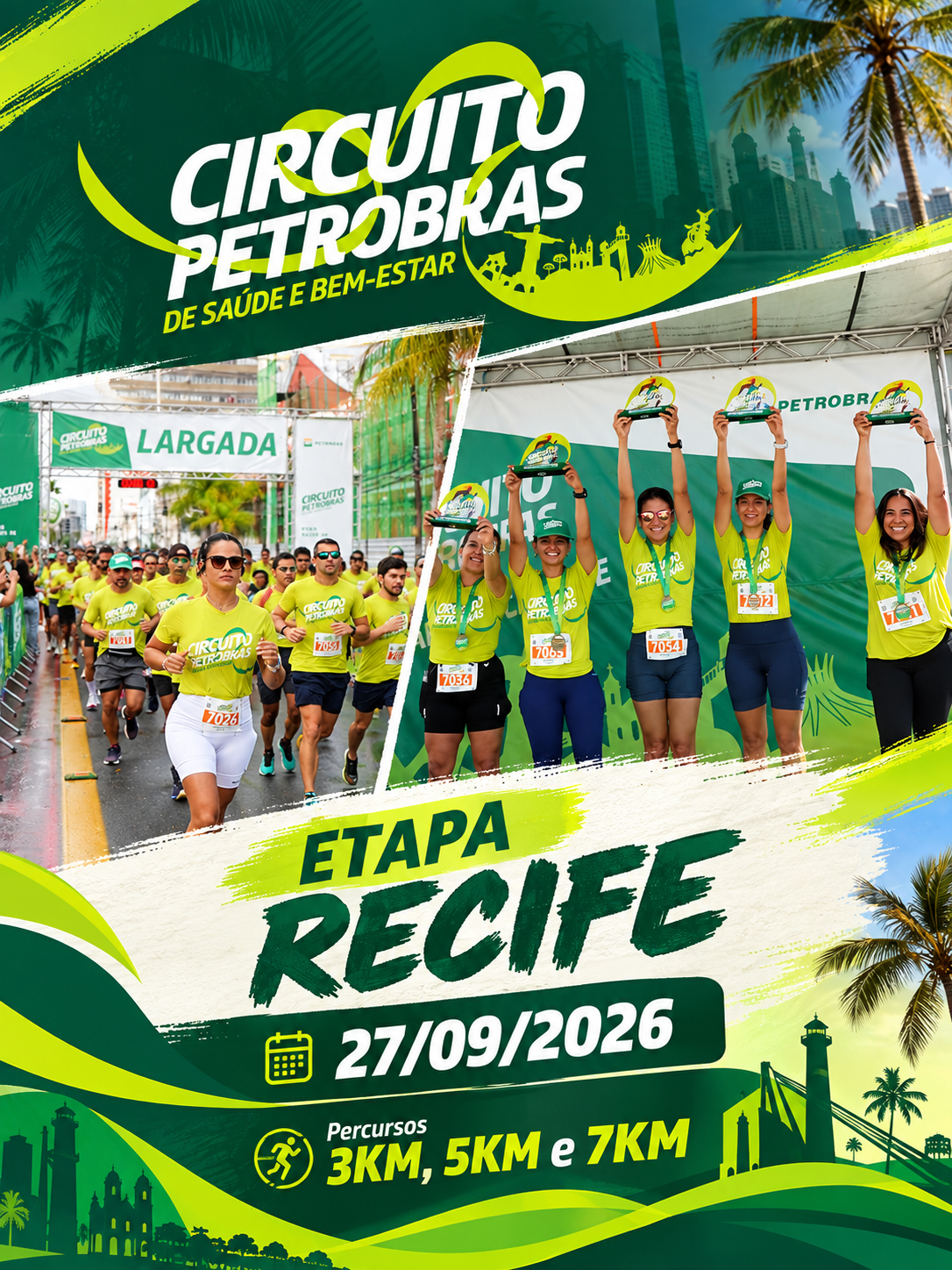 Circuito Petrobras de Corrida e Caminhada