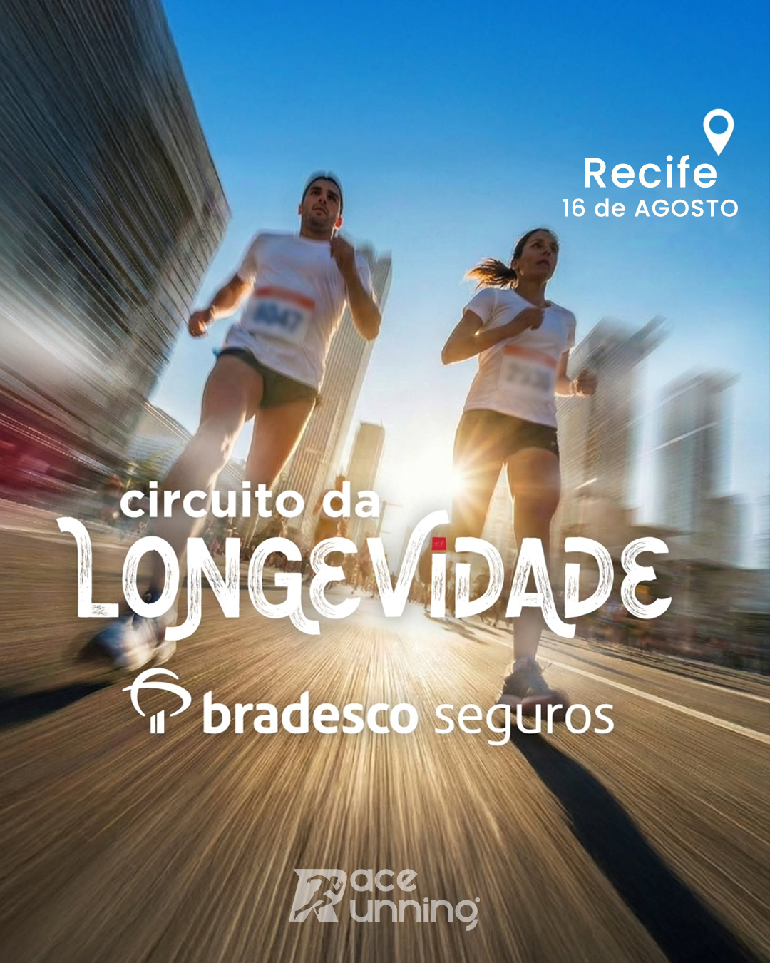 Circuito da Longevidade Bradesco Seguros - Recife 2026
