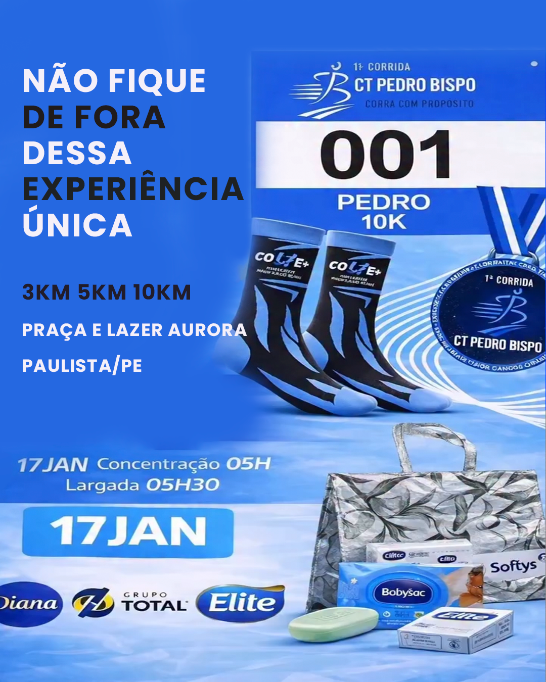 Corrida do CT Pedro Bispo
