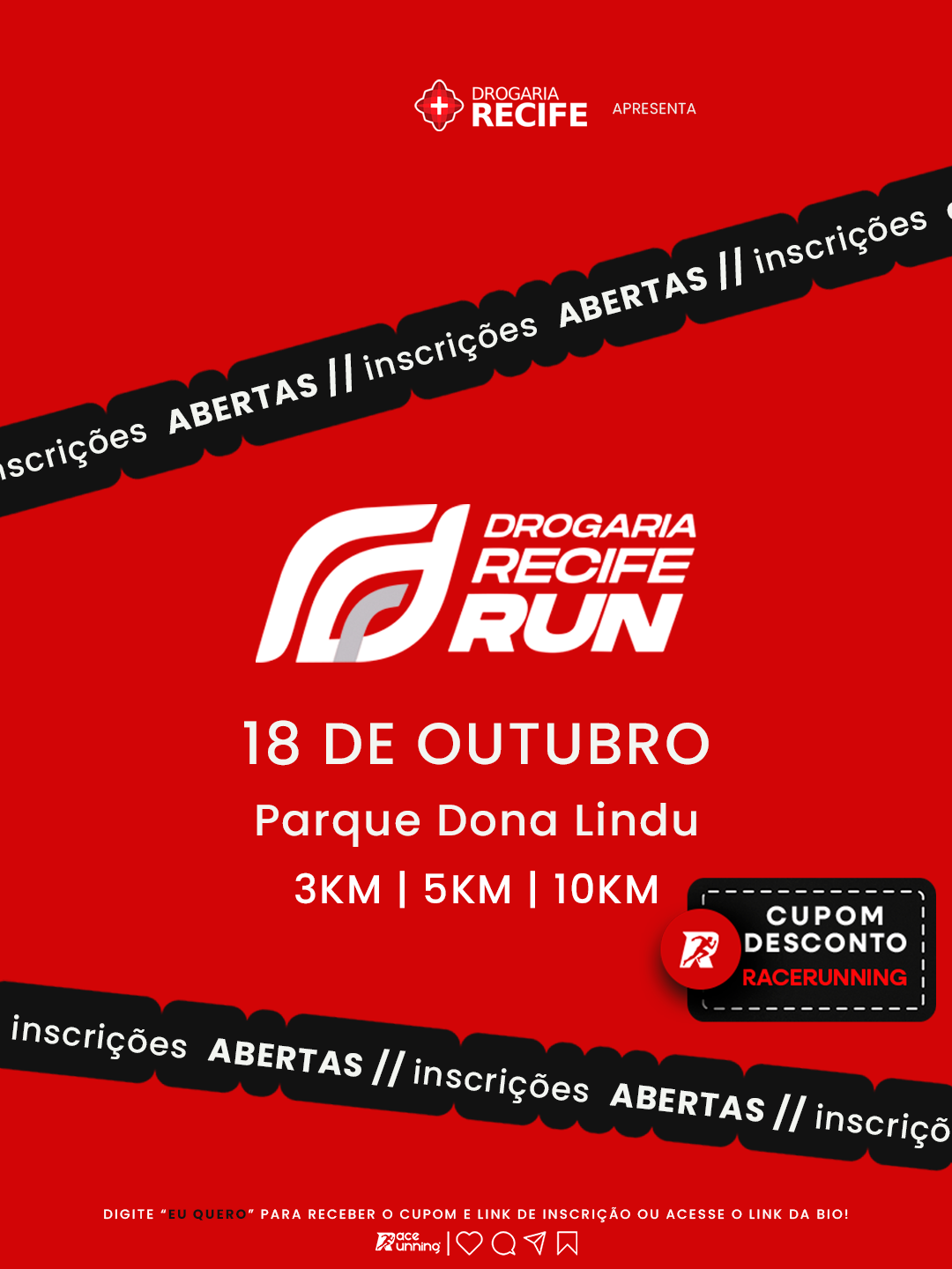 DROGARIA RECIFE RUN