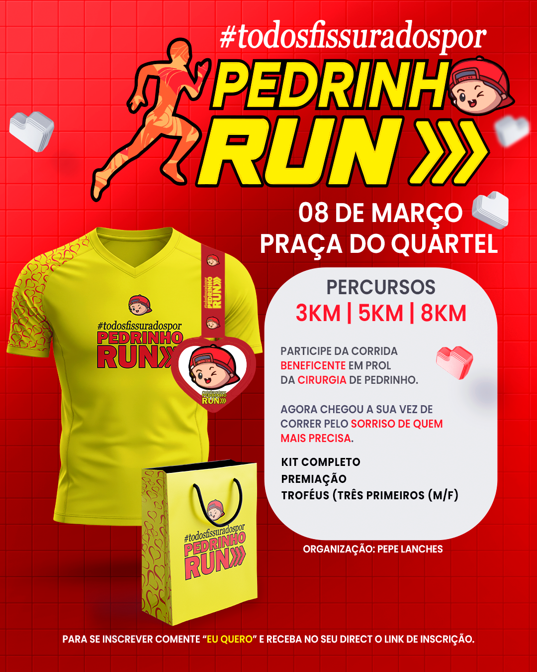 FISSURADOS POR PEDRINHO RUN