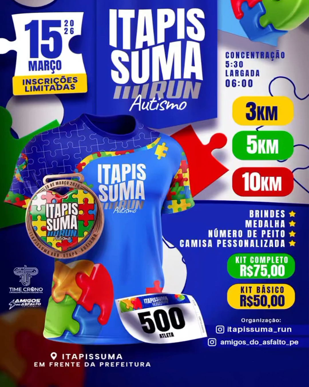 ITAPISSUMA RUN AUTISMO