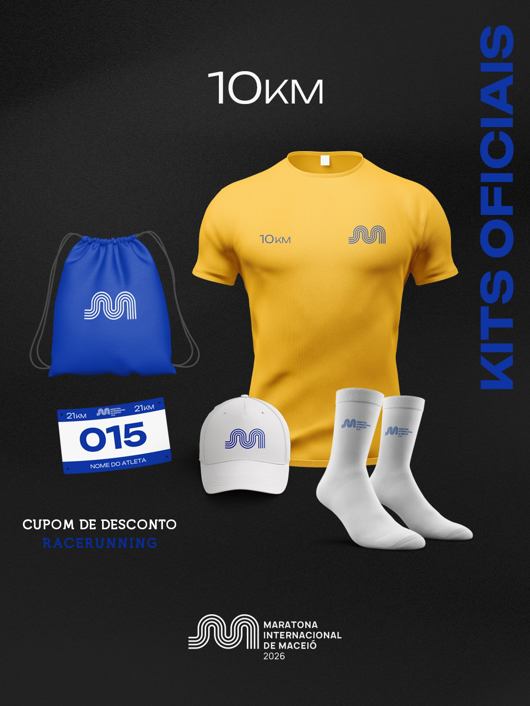 KIT 10KM