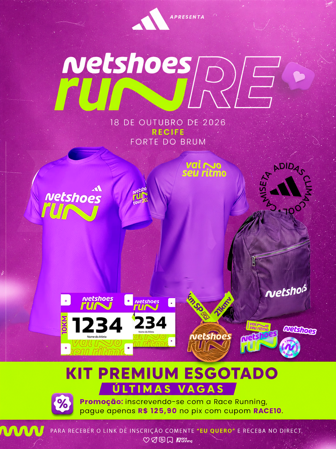 Netshoes run recife