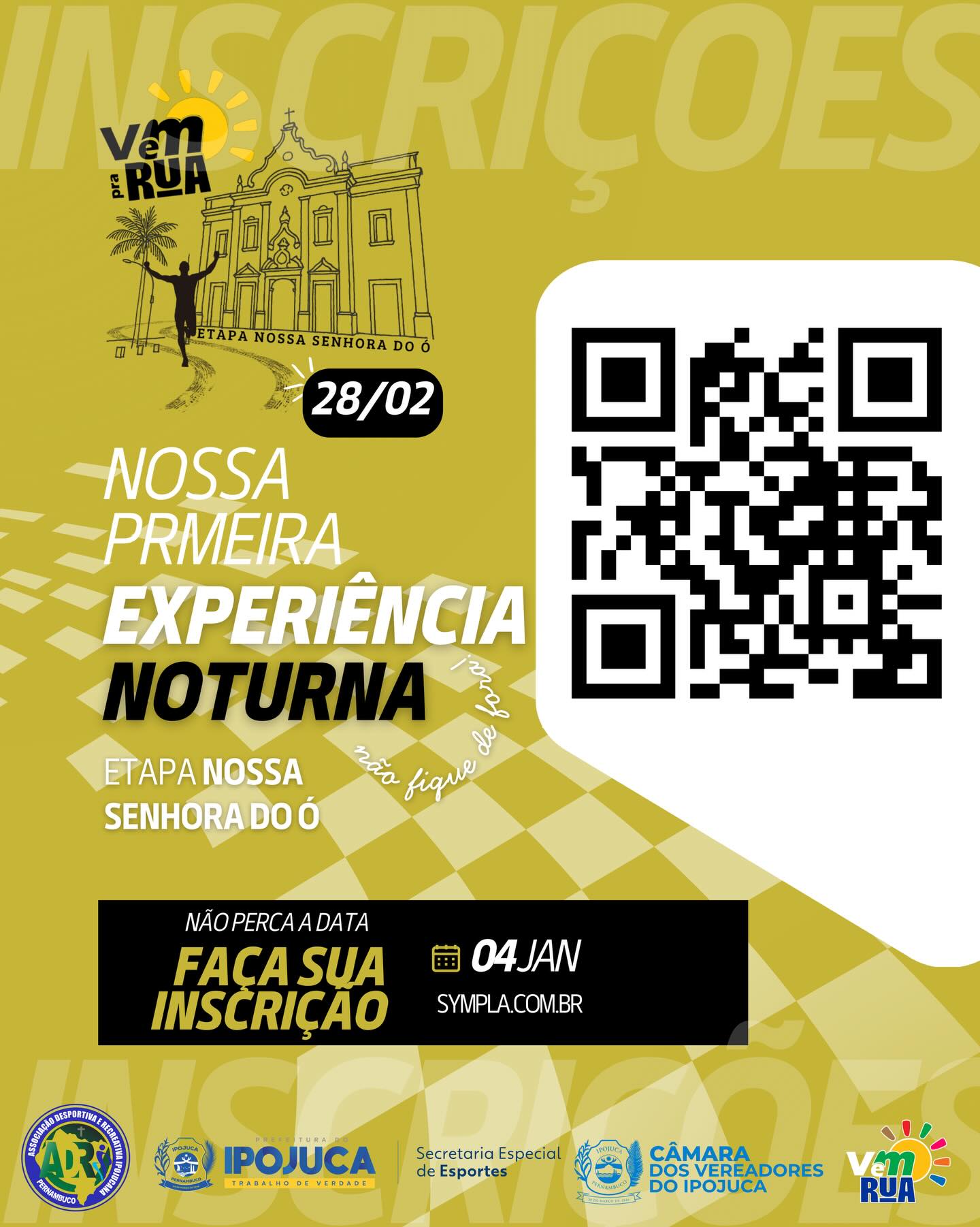 VEM PRA RUA - 3ª ETAPA NOSSA SENHORA DO Ó