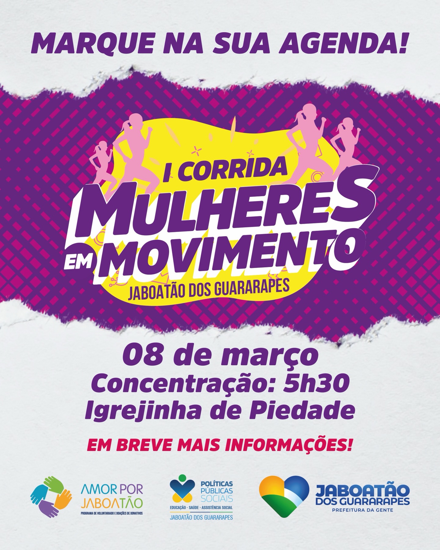 1ª CORRIDA MULHERES EM MOVIMENTO