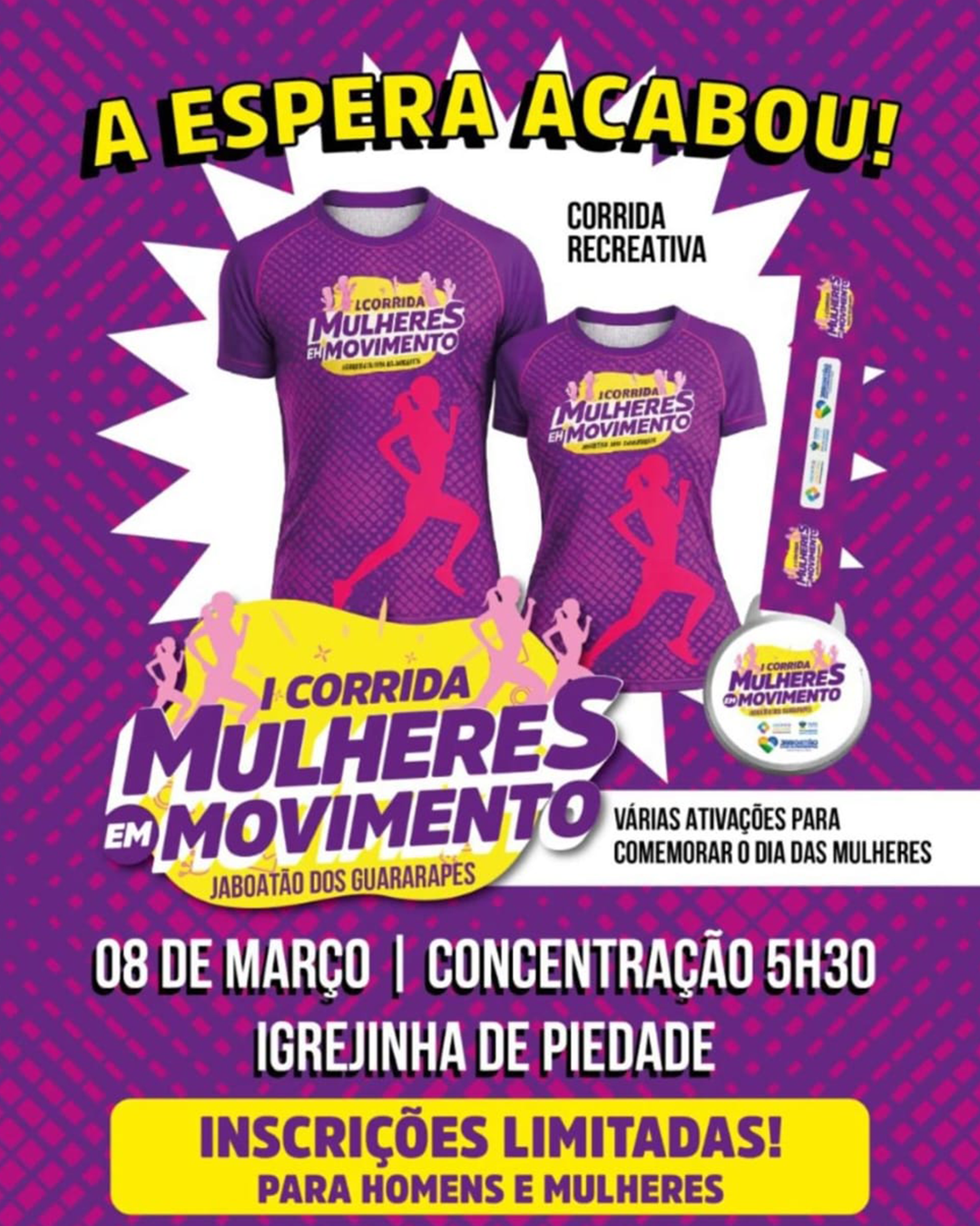 1ª CORRIDA MULHERES EM MOVIMENTO